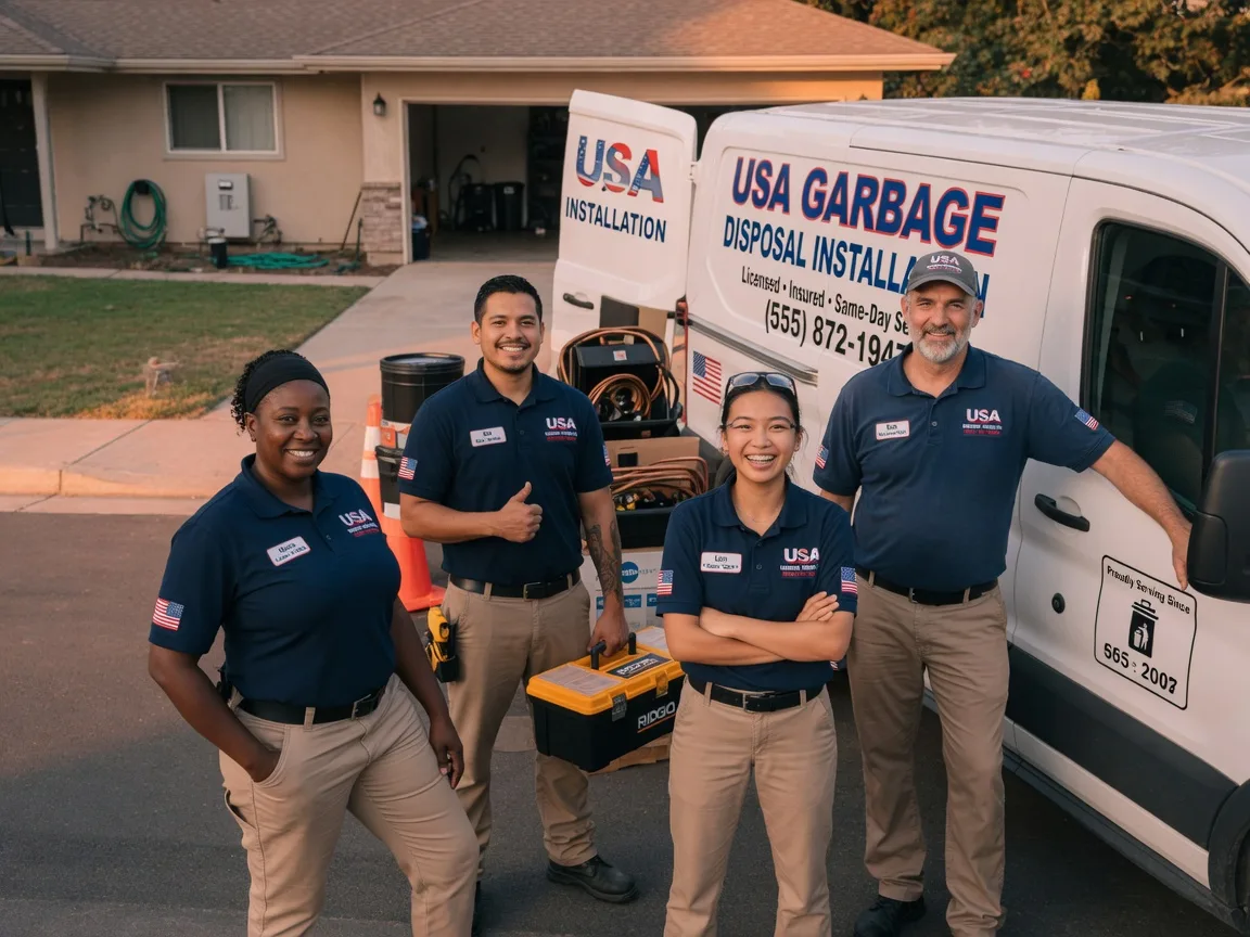 Garbage Disposal Replacement company in Hastings, PA