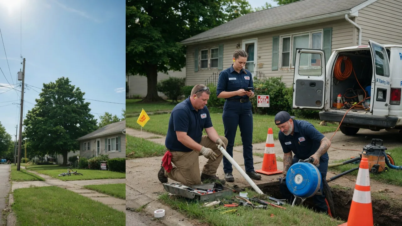 Sewer Line Repair in Hastings, PA near me